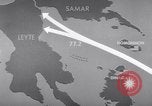 Standbild Allied Naval attack Leyte Philippinen, 1944, aus Sekunde 23 historischem Filmmaterial Videoclip 65675029329