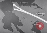 Standbild Allied Naval attack Leyte Philippinen, 1944, aus Sekunde 24 historischem Filmmaterial Videoclip 65675029329
