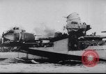 Standbild Allied Naval attack Leyte Philippinen, 1944, aus Sekunde 28 historischem Filmmaterial Videoclip 65675029329