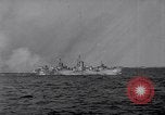 Standbild Allied Naval attack Leyte Philippinen, 1944, aus Sekunde 31 historischem Filmmaterial Videoclip 65675029329