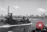 Standbild Allied Naval attack Leyte Philippinen, 1944, aus Sekunde 38 historischem Filmmaterial Videoclip 65675029329