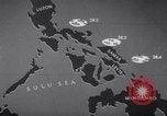 Image Allied Naval-attaque aérienne de Leyte aux Philippines, 1944, de la seconde 1 séquences d'archives historiques vidéo 65675029330