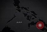 Standbild Seeschlacht im Surigao Strait Leyte Philippinen, 1944, aus Sekunde 11 historischem Filmmaterial Videoclip 65675029331