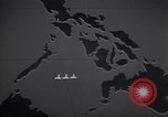 Standbild Seeschlacht im Surigao Strait Leyte Philippinen, 1944, aus Sekunde 13 historischem Filmmaterial Videoclip 65675029331