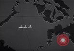 Standbild Seeschlacht im Surigao Strait Leyte Philippinen, 1944, aus Sekunde 17 historischem Filmmaterial Videoclip 65675029331