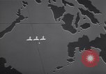 Standbild Seeschlacht im Surigao Strait Leyte Philippinen, 1944, aus Sekunde 20 historischem Filmmaterial Videoclip 65675029331