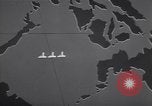 Standbild Seeschlacht im Surigao Strait Leyte Philippinen, 1944, aus Sekunde 21 historischem Filmmaterial Videoclip 65675029331