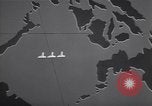 Standbild Seeschlacht im Surigao Strait Leyte Philippinen, 1944, aus Sekunde 22 historischem Filmmaterial Videoclip 65675029331
