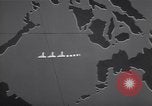 Standbild Seeschlacht im Surigao Strait Leyte Philippinen, 1944, aus Sekunde 24 historischem Filmmaterial Videoclip 65675029331