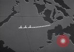 Standbild Seeschlacht im Surigao Strait Leyte Philippinen, 1944, aus Sekunde 25 historischem Filmmaterial Videoclip 65675029331