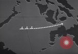 Standbild Seeschlacht im Surigao Strait Leyte Philippinen, 1944, aus Sekunde 26 historischem Filmmaterial Videoclip 65675029331