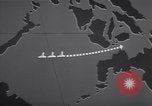 Standbild Seeschlacht im Surigao Strait Leyte Philippinen, 1944, aus Sekunde 28 historischem Filmmaterial Videoclip 65675029331