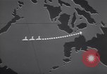 Standbild Seeschlacht im Surigao Strait Leyte Philippinen, 1944, aus Sekunde 30 historischem Filmmaterial Videoclip 65675029331
