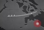Standbild Seeschlacht im Surigao Strait Leyte Philippinen, 1944, aus Sekunde 31 historischem Filmmaterial Videoclip 65675029331