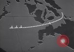 Standbild Seeschlacht im Surigao Strait Leyte Philippinen, 1944, aus Sekunde 32 historischem Filmmaterial Videoclip 65675029331