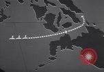 Standbild Seeschlacht im Surigao Strait Leyte Philippinen, 1944, aus Sekunde 33 historischem Filmmaterial Videoclip 65675029331