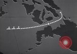 Standbild Seeschlacht im Surigao Strait Leyte Philippinen, 1944, aus Sekunde 35 historischem Filmmaterial Videoclip 65675029331