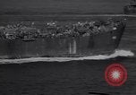 Standbild Seeschlacht im Surigao Strait Leyte Philippinen, 1944, aus Sekunde 39 historischem Filmmaterial Videoclip 65675029331