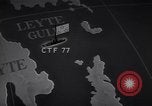 Standbild Seeschlacht im Surigao Strait Leyte Philippinen, 1944, aus Sekunde 46 historischem Filmmaterial Videoclip 65675029331