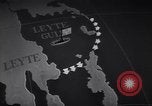 Standbild Seeschlacht im Surigao Strait Leyte Philippinen, 1944, aus Sekunde 61 historischem Filmmaterial Videoclip 65675029331