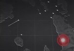 Standbild animierte Zeitachse von Surigao Strait Battle Leyte Philippinen, 1944, aus Sekunde 1 historischem Filmmaterial Videoclip 65675029332