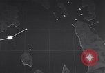 Standbild animierte Zeitachse von Surigao Strait Battle Leyte Philippinen, 1944, aus Sekunde 9 historischem Filmmaterial Videoclip 65675029332