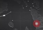 Standbild animierte Zeitachse von Surigao Strait Battle Leyte Philippinen, 1944, aus Sekunde 10 historischem Filmmaterial Videoclip 65675029332