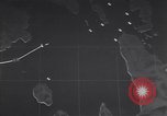 Standbild animierte Zeitachse von Surigao Strait Battle Leyte Philippinen, 1944, aus Sekunde 12 historischem Filmmaterial Videoclip 65675029332