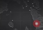 Standbild animierte Zeitachse von Surigao Strait Battle Leyte Philippinen, 1944, aus Sekunde 19 historischem Filmmaterial Videoclip 65675029332