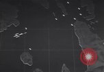 Standbild animierte Zeitachse von Surigao Strait Battle Leyte Philippinen, 1944, aus Sekunde 21 historischem Filmmaterial Videoclip 65675029332