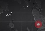 Standbild animierte Zeitachse von Surigao Strait Battle Leyte Philippinen, 1944, aus Sekunde 23 historischem Filmmaterial Videoclip 65675029332