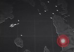 Standbild animierte Zeitachse von Surigao Strait Battle Leyte Philippinen, 1944, aus Sekunde 25 historischem Filmmaterial Videoclip 65675029332