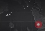 Standbild animierte Zeitachse von Surigao Strait Battle Leyte Philippinen, 1944, aus Sekunde 27 historischem Filmmaterial Videoclip 65675029332