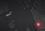 Standbild animierte Zeitachse von Surigao Strait Battle Leyte Philippinen, 1944, aus Sekunde 28 historischem Filmmaterial Videoclip 65675029332