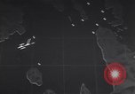 Standbild animierte Zeitachse von Surigao Strait Battle Leyte Philippinen, 1944, aus Sekunde 29 historischem Filmmaterial Videoclip 65675029332