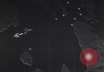 Standbild animierte Zeitachse von Surigao Strait Battle Leyte Philippinen, 1944, aus Sekunde 31 historischem Filmmaterial Videoclip 65675029332