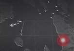 Standbild animierte Zeitachse von Surigao Strait Battle Leyte Philippinen, 1944, aus Sekunde 37 historischem Filmmaterial Videoclip 65675029332