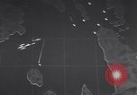 Standbild animierte Zeitachse von Surigao Strait Battle Leyte Philippinen, 1944, aus Sekunde 38 historischem Filmmaterial Videoclip 65675029332