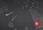 Standbild animierte Zeitachse von Surigao Strait Battle Leyte Philippinen, 1944, aus Sekunde 43 historischem Filmmaterial Videoclip 65675029332