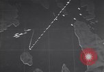 Standbild animierte Zeitachse von Surigao Strait Battle Leyte Philippinen, 1944, aus Sekunde 46 historischem Filmmaterial Videoclip 65675029332