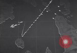 Standbild animierte Zeitachse von Surigao Strait Battle Leyte Philippinen, 1944, aus Sekunde 49 historischem Filmmaterial Videoclip 65675029332