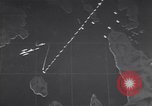 Standbild animierte Zeitachse von Surigao Strait Battle Leyte Philippinen, 1944, aus Sekunde 50 historischem Filmmaterial Videoclip 65675029332