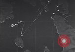 Standbild animierte Zeitachse von Surigao Strait Battle Leyte Philippinen, 1944, aus Sekunde 51 historischem Filmmaterial Videoclip 65675029332
