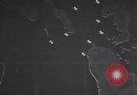 Standbild animierte Zeitachse von Surigao Strait Battle Leyte Philippinen, 1944, aus Sekunde 56 historischem Filmmaterial Videoclip 65675029332