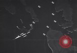 Standbild animierte Zeitachse von Surigao Strait Battle Leyte Philippinen, 1944, aus Sekunde 61 historischem Filmmaterial Videoclip 65675029332