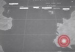 Standbild Division 107 wunderschönen japanischen im Surigao Strait Leyte Philippinen, 1944, aus Sekunde 12 historischem Filmmaterial Videoclip 65675029333