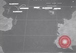 Standbild Division 107 wunderschönen japanischen im Surigao Strait Leyte Philippinen, 1944, aus Sekunde 20 historischem Filmmaterial Videoclip 65675029333