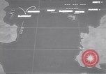 Standbild Division 107 wunderschönen japanischen im Surigao Strait Leyte Philippinen, 1944, aus Sekunde 24 historischem Filmmaterial Videoclip 65675029333