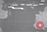 Standbild Division 107 wunderschönen japanischen im Surigao Strait Leyte Philippinen, 1944, aus Sekunde 37 historischem Filmmaterial Videoclip 65675029333