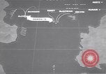 Standbild Division 107 wunderschönen japanischen im Surigao Strait Leyte Philippinen, 1944, aus Sekunde 38 historischem Filmmaterial Videoclip 65675029333
